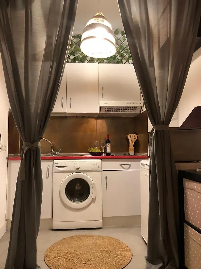 La Gitana Y El Rey Sol Appartement Málaga Spanje
