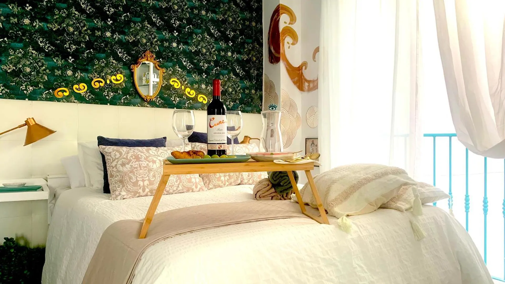 La Gitana Y El Rey Sol Appartement Málaga
