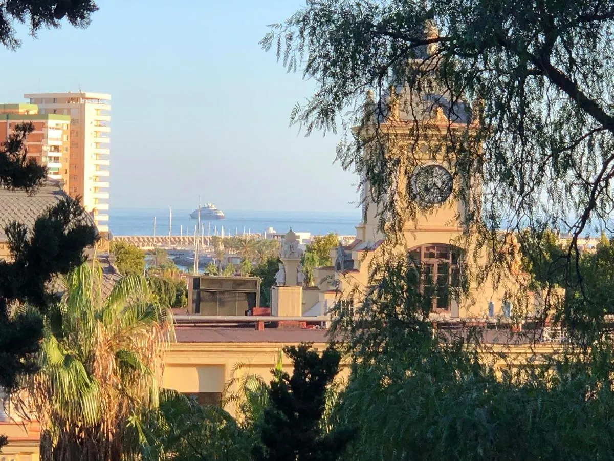 La Gitana Y El Rey Sol Lägenhet Málaga 0*,