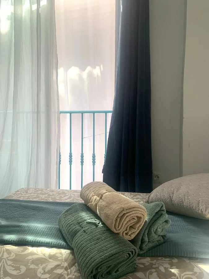 La Gitana Y El Rey Sol Lägenhet Málaga
