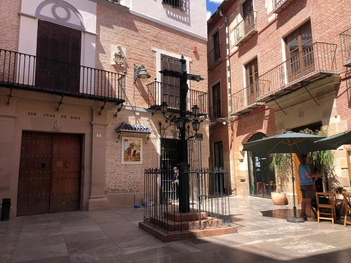 La Gitana Y El Rey Sol Lägenhet Málaga