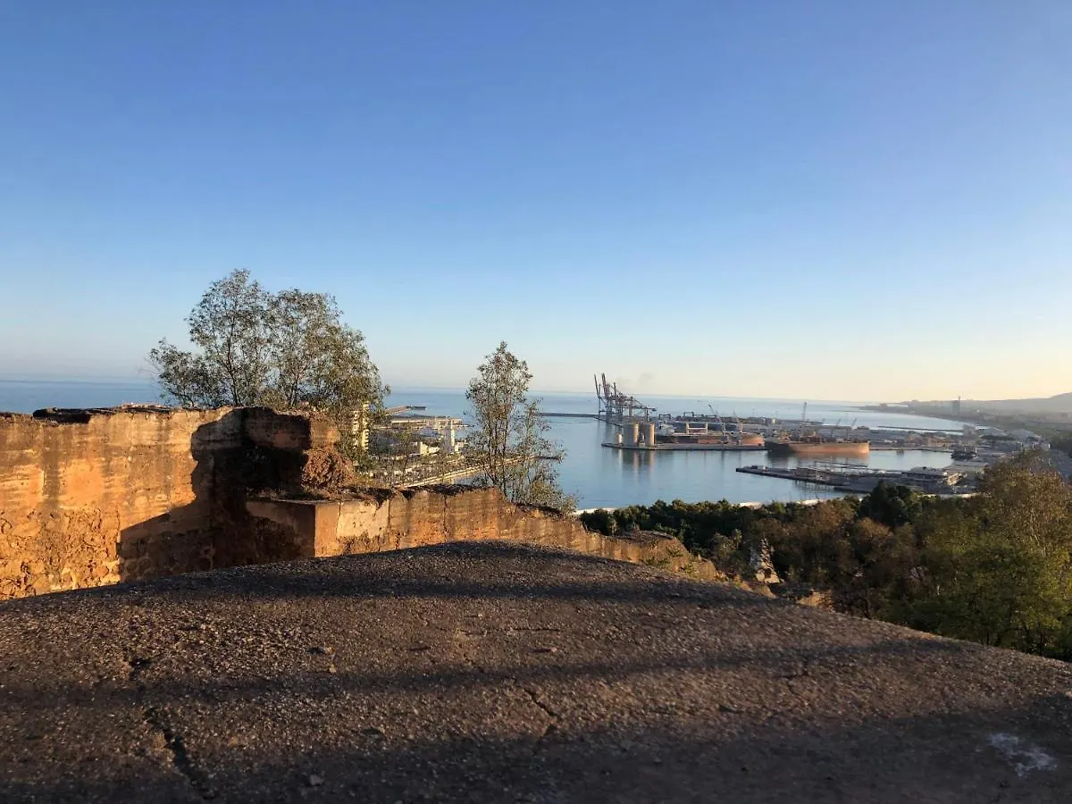 La Gitana Y El Rey Sol Lägenhet Málaga Spanien