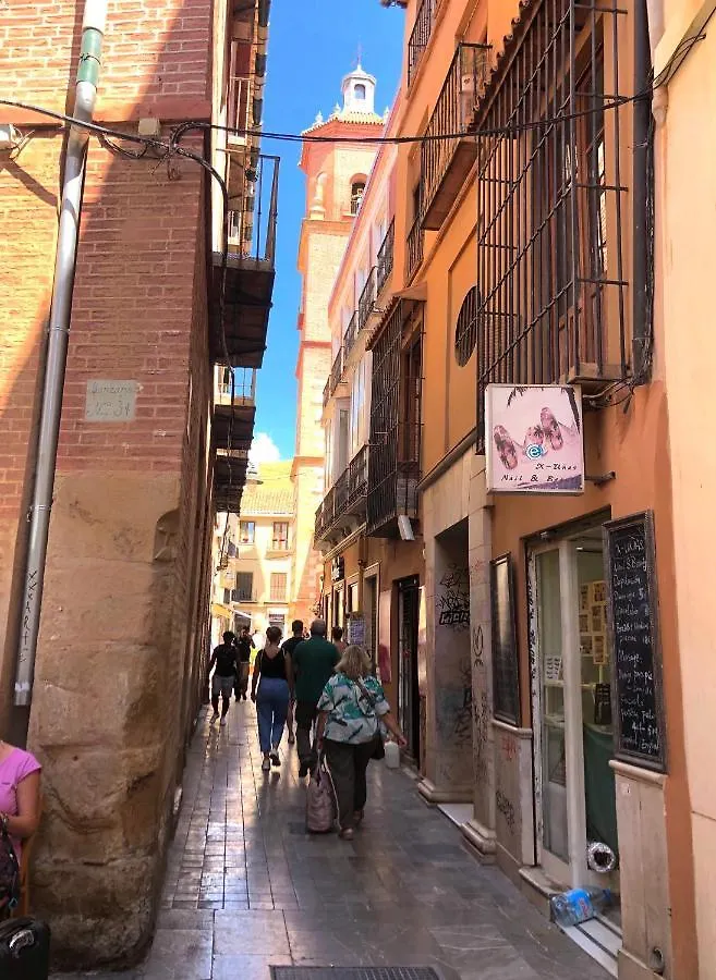 La Gitana Y El Rey Sol Lägenhet Málaga 0*,  Spanien