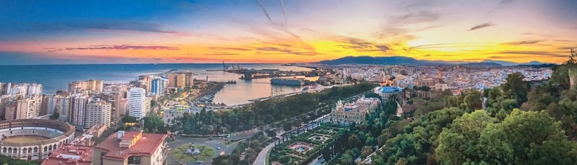 La Gitana Y El Rey Sol Lägenhet Málaga Spanien