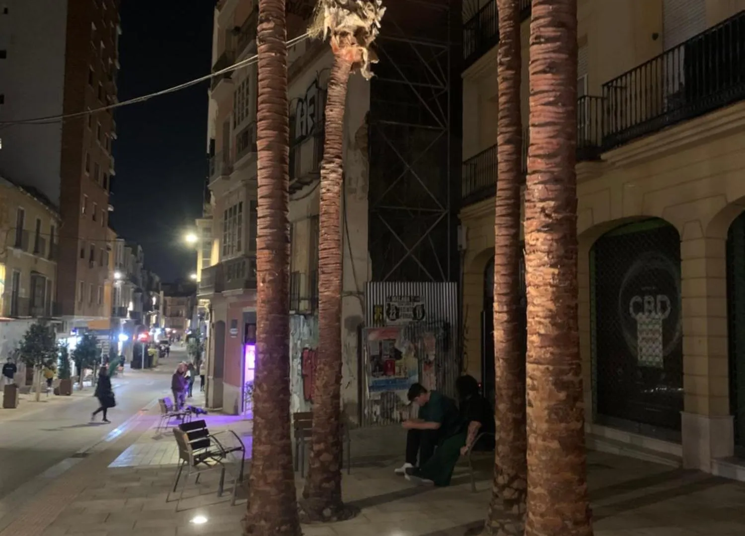 La Gitana Y El Rey Sol Lägenhet Málaga