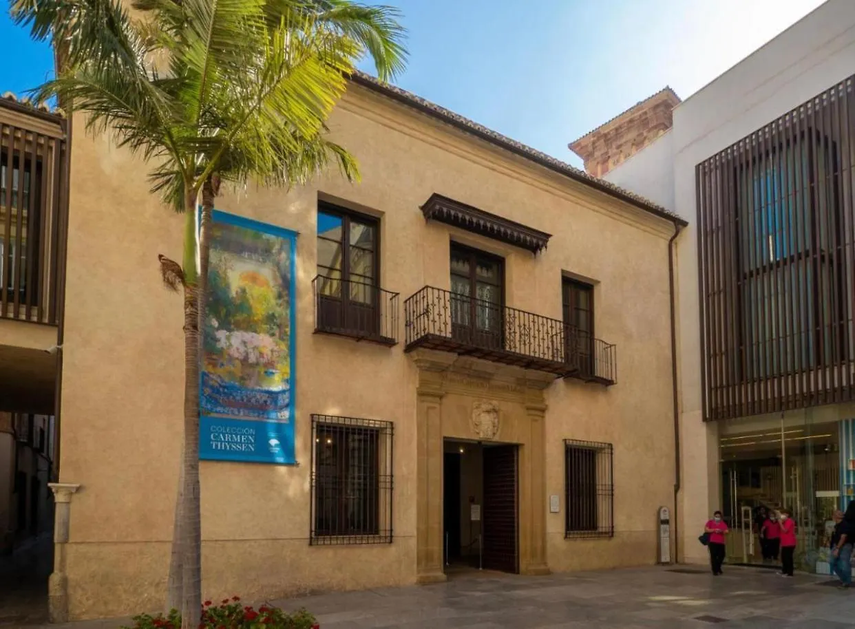 La Gitana Y El Rey Sol Lägenhet Málaga