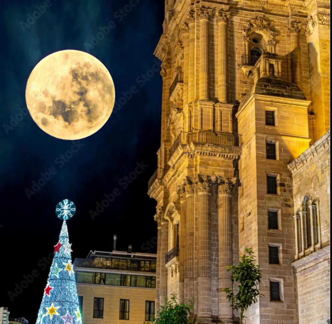 La Gitana Y El Rey Sol Lägenhet Málaga 0*,  Spanien